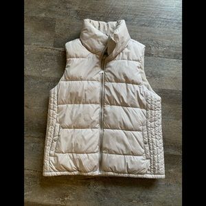 Puffy vest
